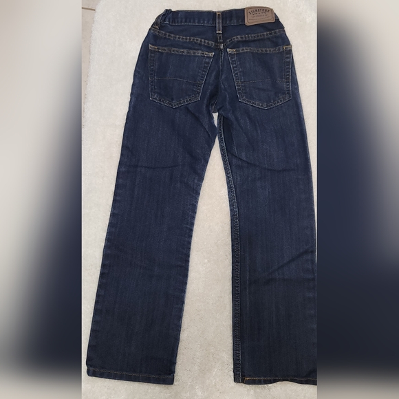 Signature Levi's Slim Straight Adjustable Waist Jeans - Picture 7 of 11